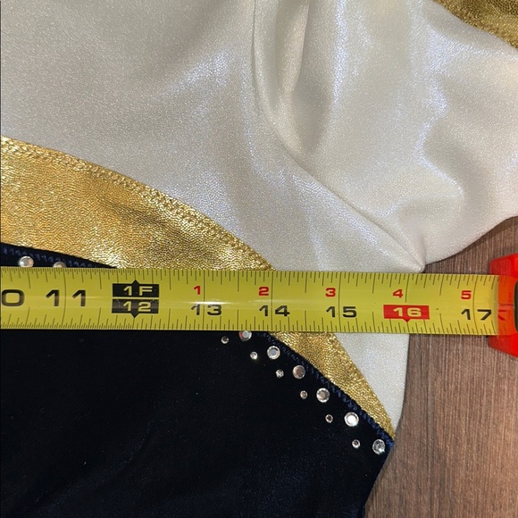 Alpha Factor Competitive Gymnastics Jacket Velvet BNWT size XS - Picture 7 of 9